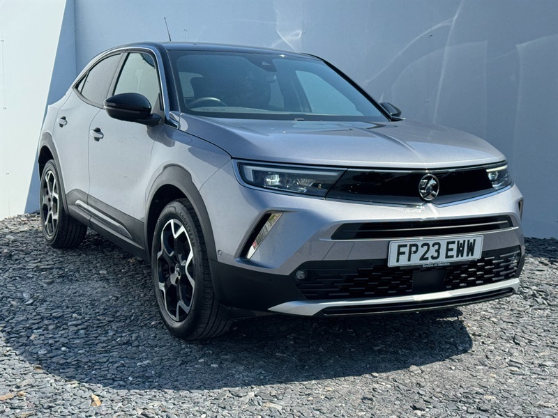 Vauxhall Mokka 1.2 Turbo Ultimate Suv Euro 6 S Grey