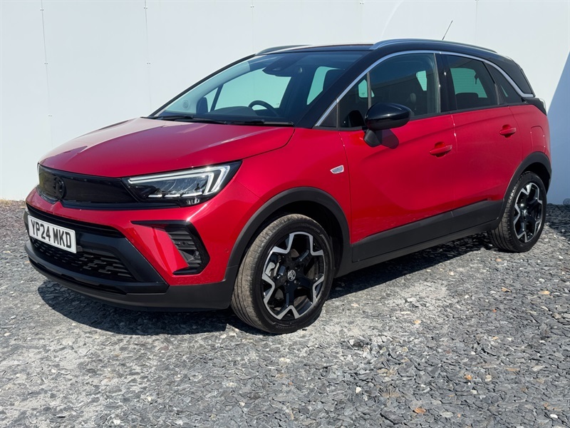 Vauxhall Crossland 1.2 Turbo Ultimate Suv Euro 6 Ss YP24MKD Red #3