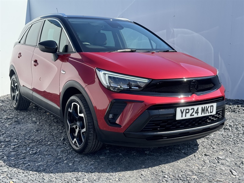 Vauxhall Crossland 1.2 Turbo Ultimate Suv Euro 6 Ss Red