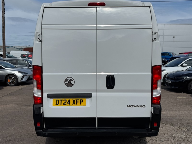 Vauxhall Movano 2.2 Cdti 3500 Biturbo Prime Panel Van M DT24XFP White #5