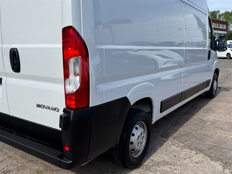 Vauxhall Movano 2.2 Cdti 3500 Biturbo Prime Panel Van M DT24XFP White #6