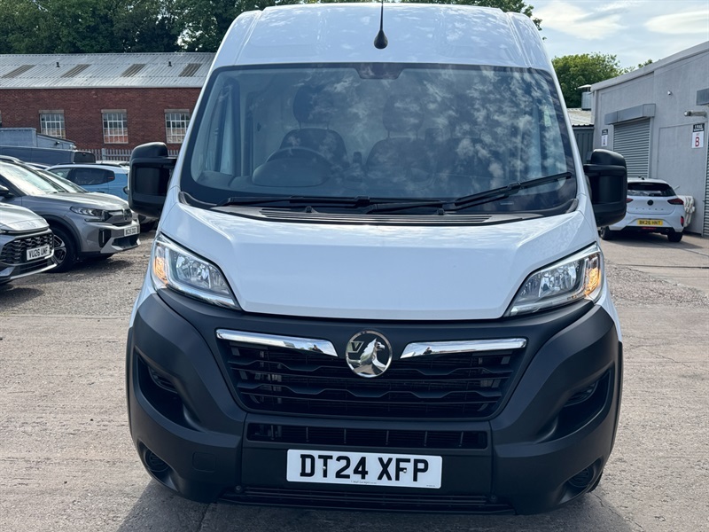 Vauxhall Movano 2.2 Cdti 3500 Biturbo Prime Panel Van M DT24XFP White #2