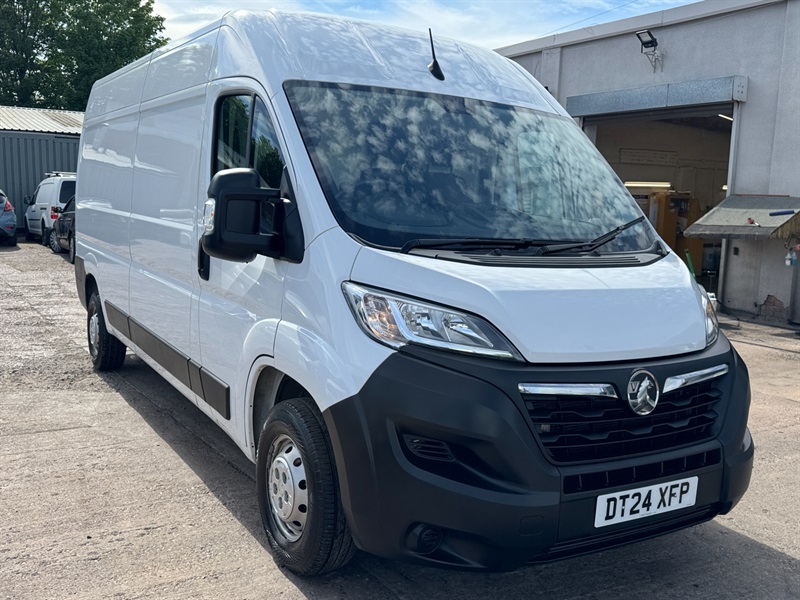 Vauxhall Movano 2.2 Cdti 3500 Biturbo Prime Panel Van M White