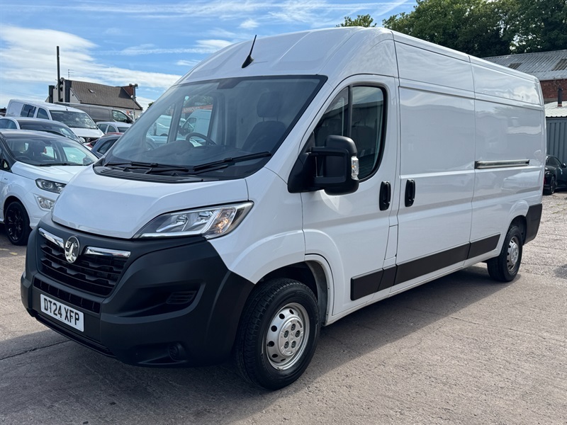 Vauxhall Movano 2.2 Cdti 3500 Biturbo Prime Panel Van M DT24XFP White #3