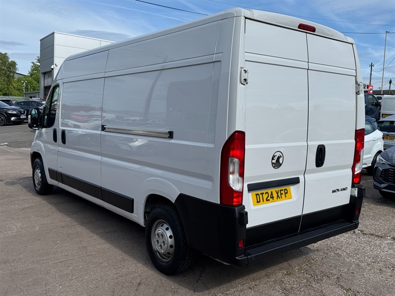 Vauxhall Movano 2.2 Cdti 3500 Biturbo Prime Panel Van M DT24XFP White #4