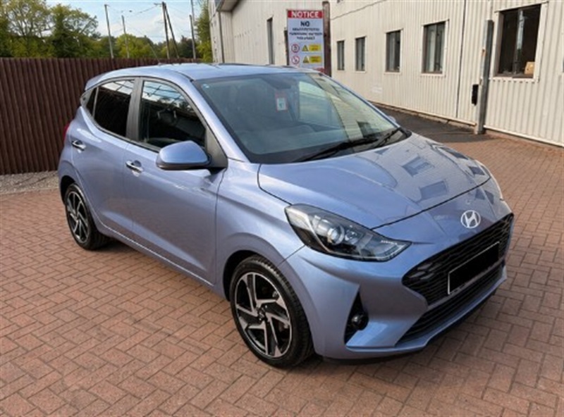 Hyundai I10 1.2 Premium Hatchback Euro 6 Ss Blue