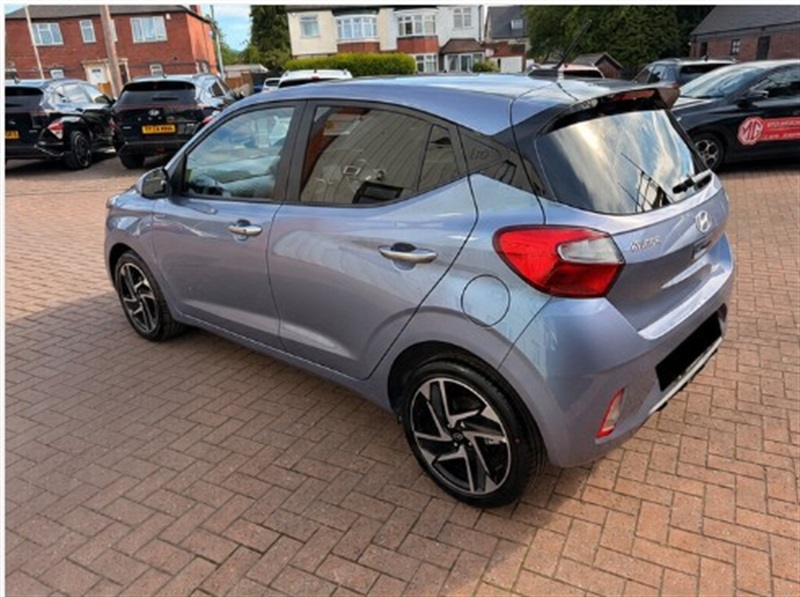 Hyundai I10 1.2 Premium Hatchback Euro 6 Ss BG26UUM Blue #2