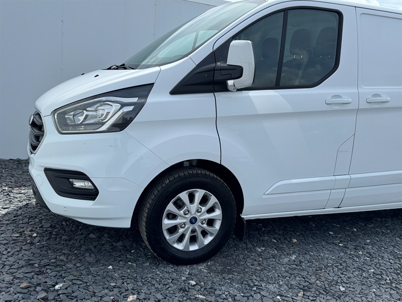 Ford Transit Custom 2.0 300 Ecoblue Limited Panel Van Manua ML21ENF White #5