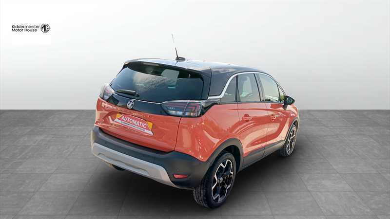 Vauxhall Crossland 1.2 Turbo Elite Nav Suv Euro 6 S JF21SSY Orange #4