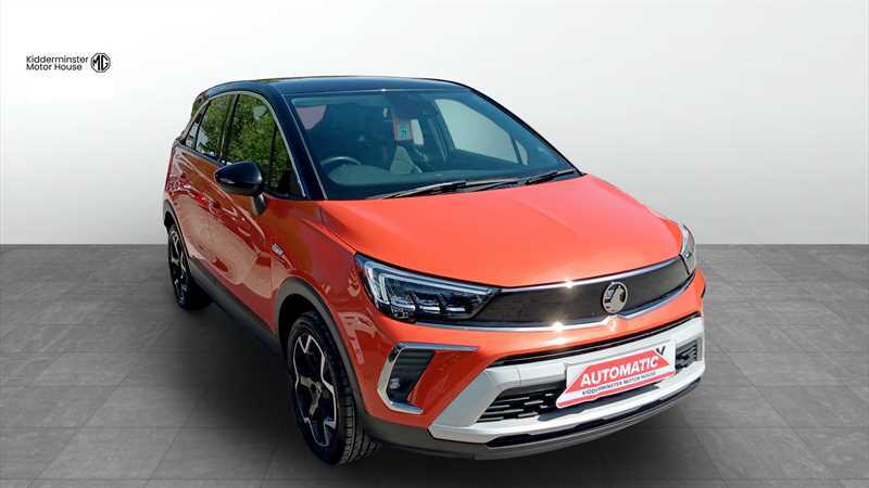 Vauxhall Crossland 1.2 Turbo Elite Nav Suv Euro 6 S Orange