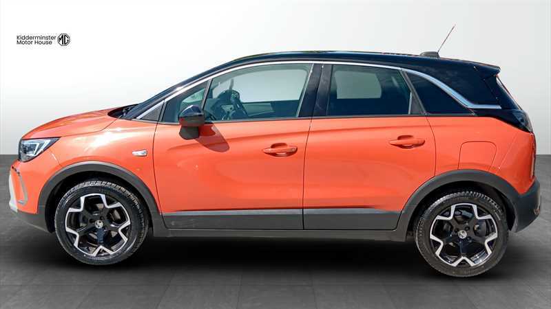 Vauxhall Crossland 1.2 Turbo Elite Nav Suv Euro 6 S JF21SSY Orange #6