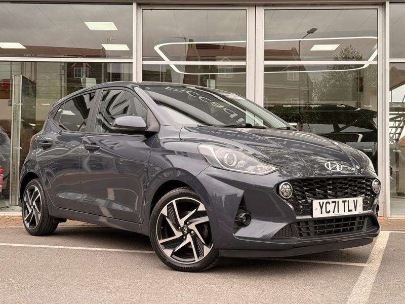 Hyundai I10 1.2 Premium Hatchback Euro 6 S Grey
