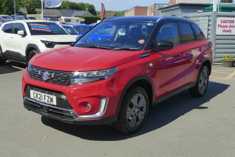 Suzuki Vitara 1.4 Boosterjet Mhev Sz-t Suv Hybrid Aut Red #3