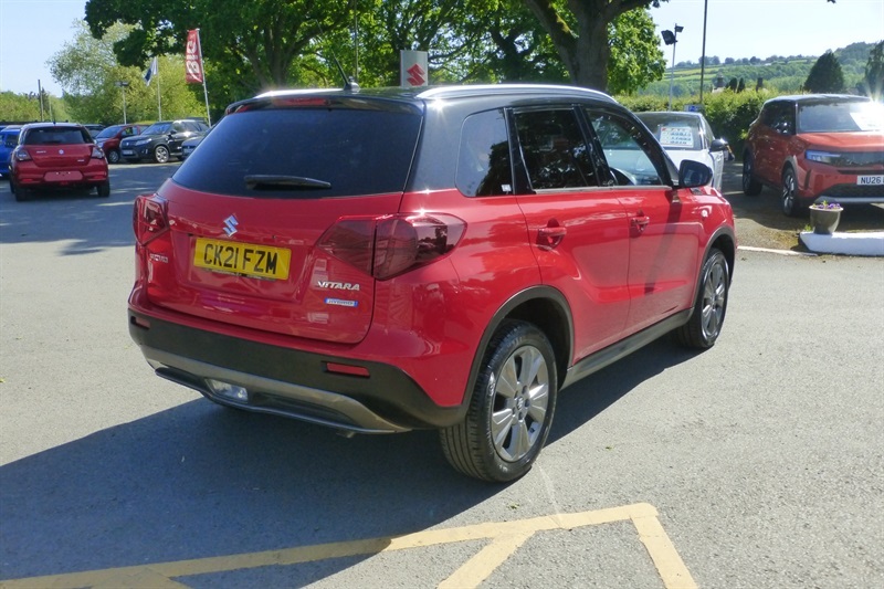 Suzuki Vitara 1.4 Boosterjet Mhev Sz-t Suv Hybrid Aut Red #6