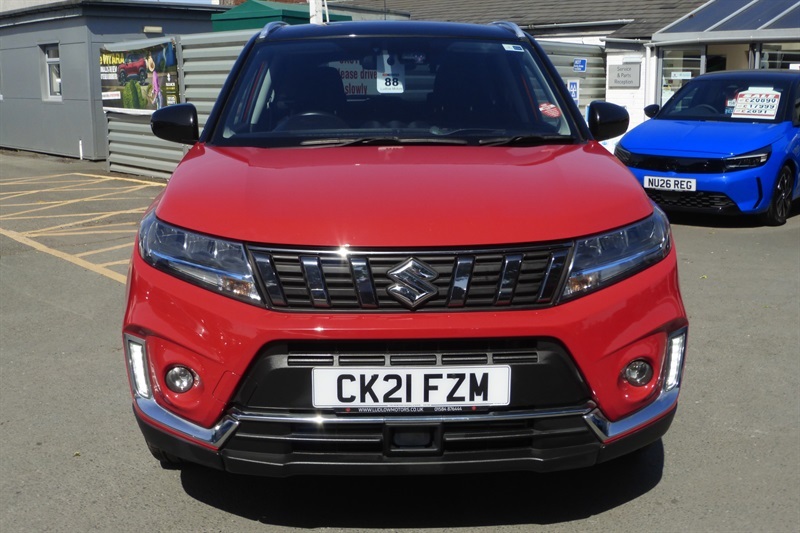 Suzuki Vitara 1.4 Boosterjet Mhev Sz-t Suv Hybrid Aut Red #2