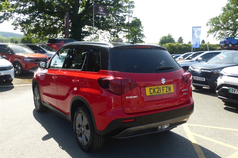Suzuki Vitara 1.4 Boosterjet Mhev Sz-t Suv Hybrid Aut Red #5
