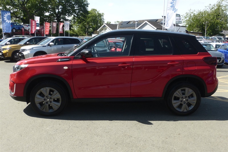 Suzuki Vitara 1.4 Boosterjet Mhev Sz-t Suv Hybrid Aut Red #4