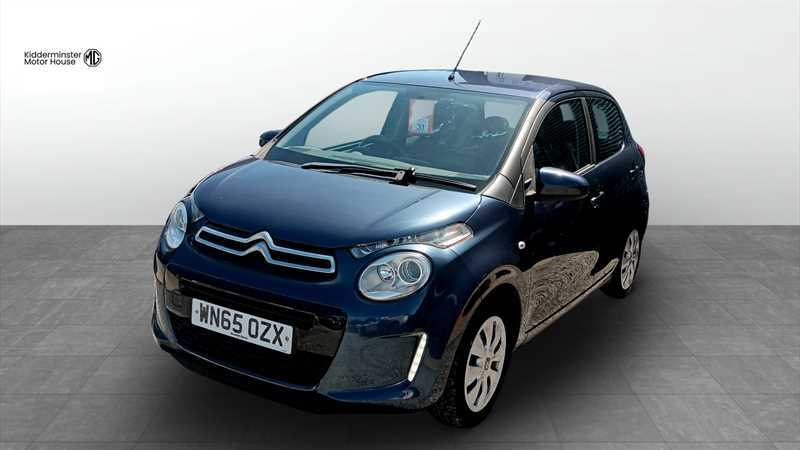 Citroen C1 1.0 Vti Feel Hatchback Euro 6 6 WN65OZX Blue #2