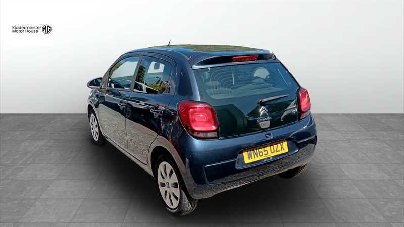 Citroen C1 1.0 Vti Feel Hatchback Euro 6 6 WN65OZX Blue #3