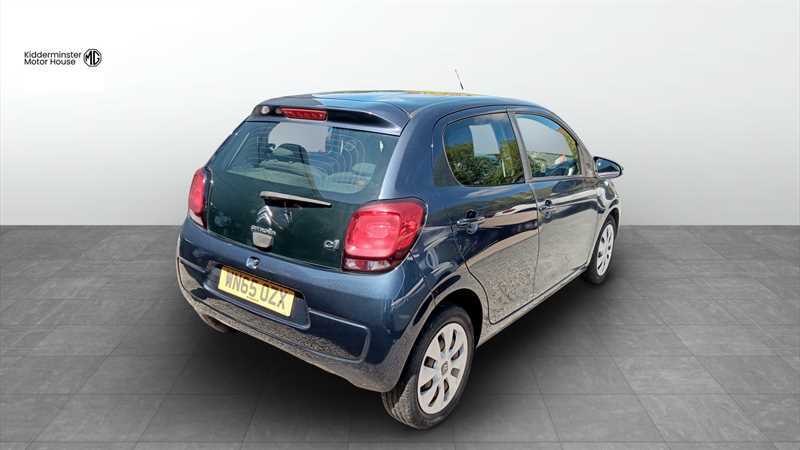 Citroen C1 1.0 Vti Feel Hatchback Euro 6 6 WN65OZX Blue #4