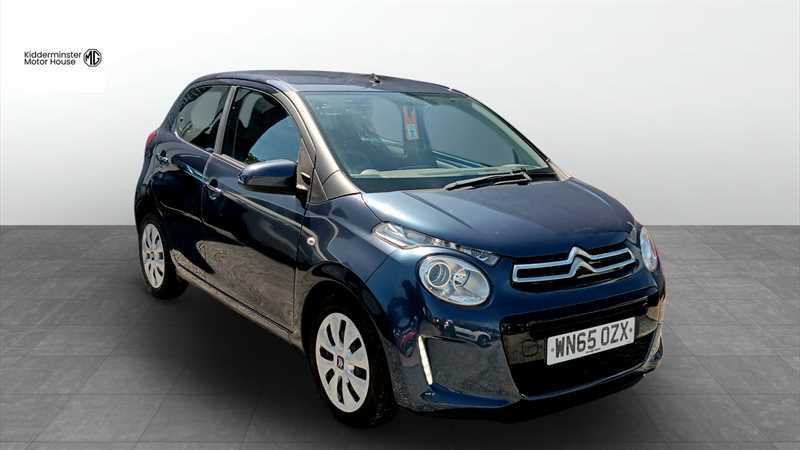 Citroen C1 1.0 Vti Feel Hatchback Euro 6 6 Blue