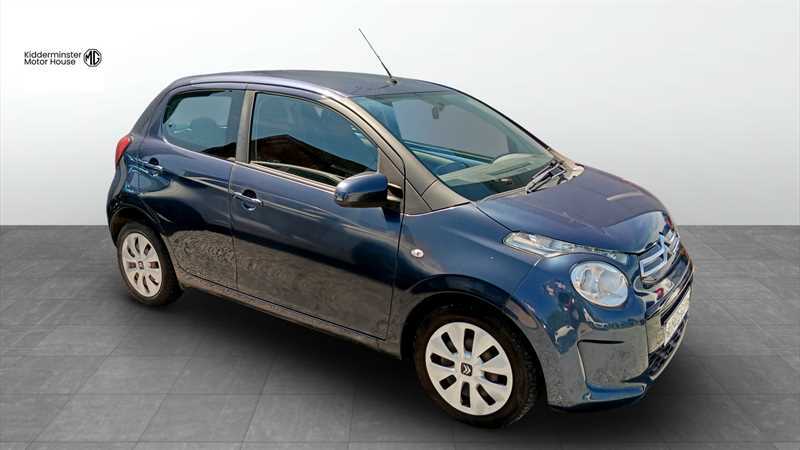 Citroen C1 1.0 Vti Feel Hatchback Euro 6 6 WN65OZX Blue #6