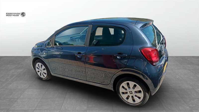 Citroen C1 1.0 Vti Feel Hatchback Euro 6 6 WN65OZX Blue #5