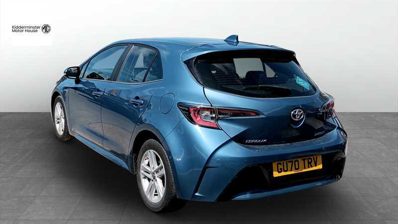 Toyota Corolla 1.8 Vvt-h Icon Tech Hatchback Hybrid Cv GU70TRV Blue #3