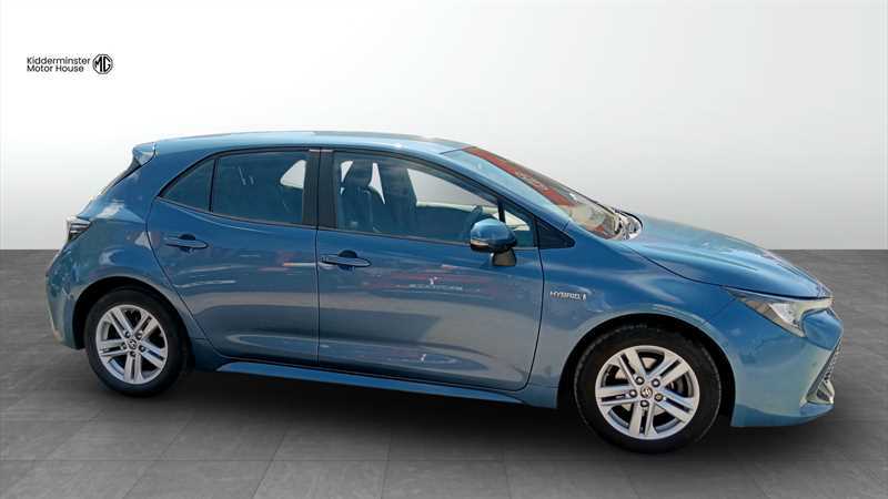Toyota Corolla 1.8 Vvt-h Icon Tech Hatchback Hybrid Cv GU70TRV Blue #5