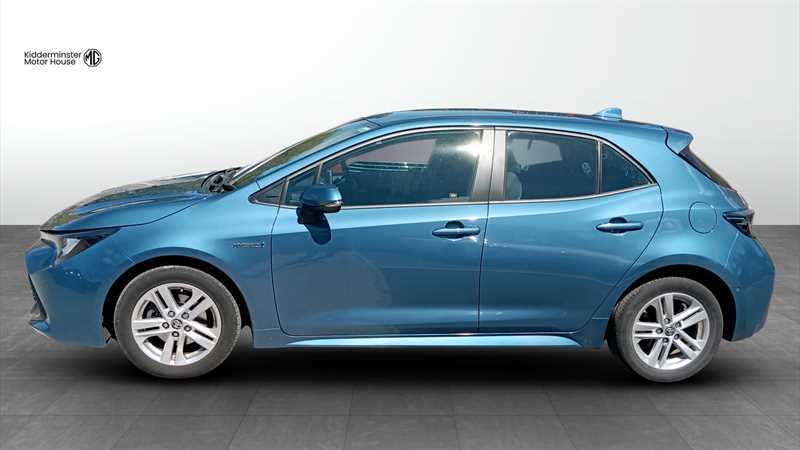 Toyota Corolla 1.8 Vvt-h Icon Tech Hatchback Hybrid Cv GU70TRV Blue #6