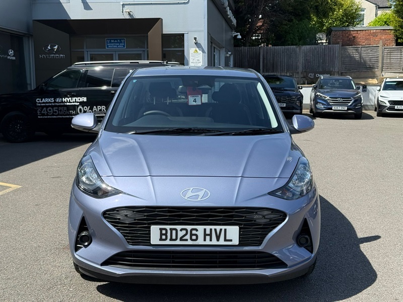 Hyundai I10 1.0 Advance Hatchback Euro 6 S BD26HVL Blue #2