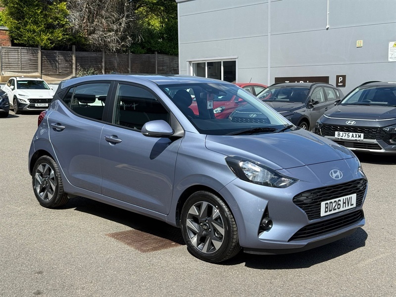 Hyundai I10 1.0 Advance Hatchback Euro 6 S Blue