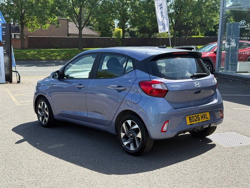 Hyundai I10 1.0 Advance Hatchback Euro 6 S BD26HVL Blue #5
