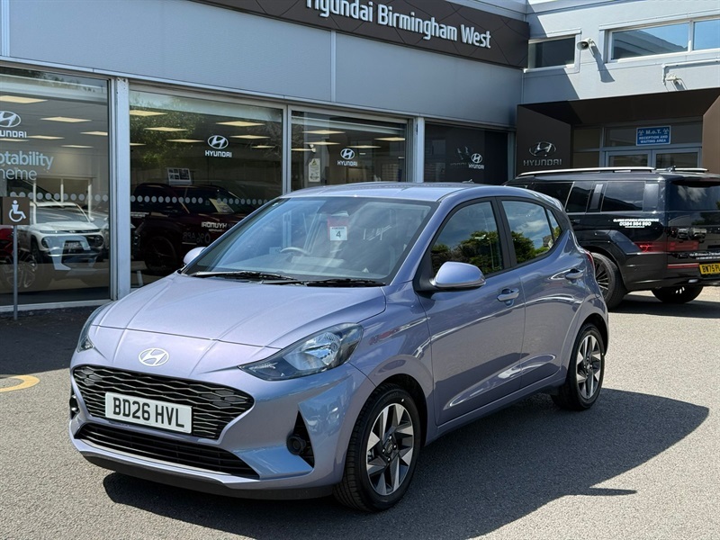Hyundai I10 1.0 Advance Hatchback Euro 6 S BD26HVL Blue #3