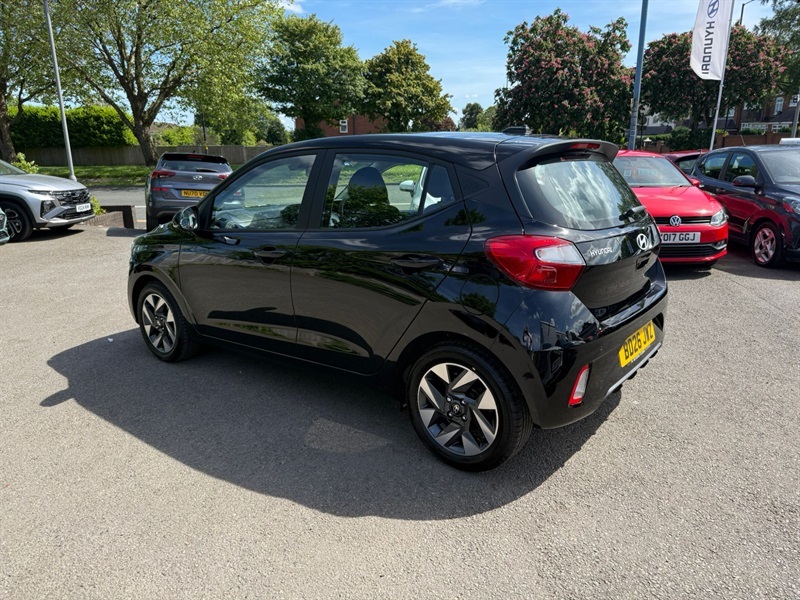 Hyundai I10 1.0 Advance Hatchback Euro 6 S BD26JWZ Black #4