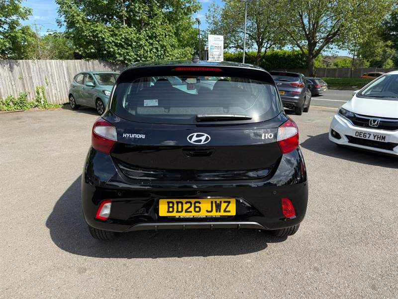 Hyundai I10 1.0 Advance Hatchback Euro 6 S BD26JWZ Black #5