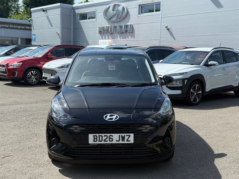 Hyundai I10 1.0 Advance Hatchback Euro 6 S Black