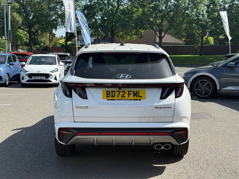 Hyundai Tucson 1.6 T-gdi N Line Suv Euro 6 Ss White #5