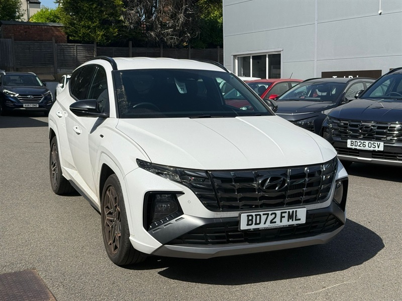 Hyundai Tucson 1.6 T-gdi N Line Suv Euro 6 Ss White