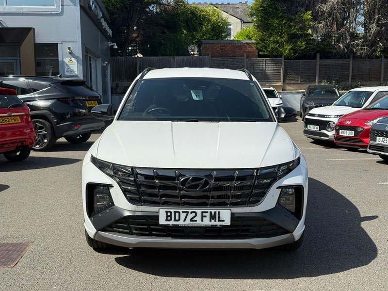 Hyundai Tucson 1.6 T-gdi N Line Suv Euro 6 Ss White #2