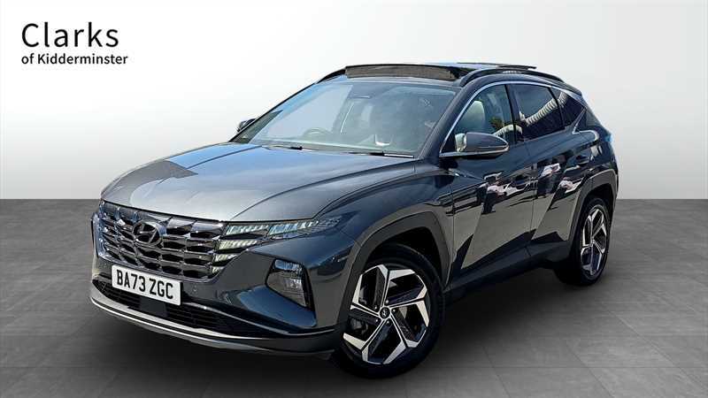 Hyundai Tucson 1.6 H T-gdi Ultimate Suv Hybrid Eu BA73ZGC Grey #2