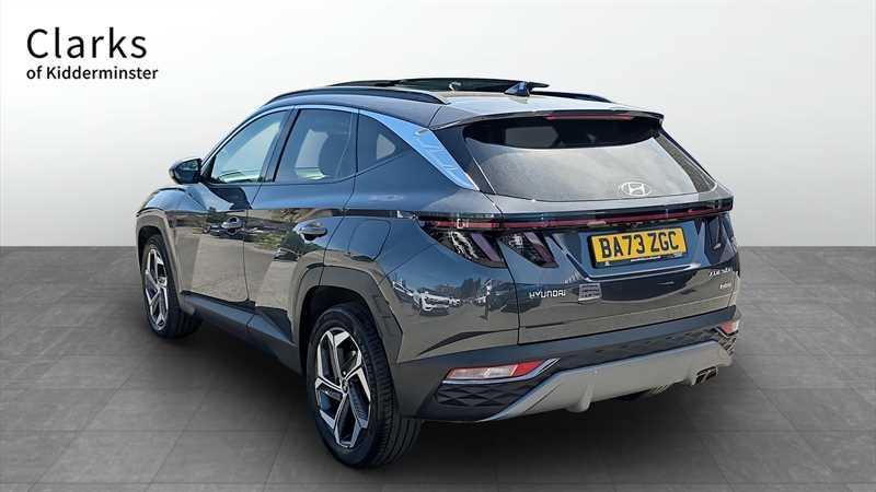 Hyundai Tucson 1.6 H T-gdi Ultimate Suv Hybrid Eu BA73ZGC Grey #4