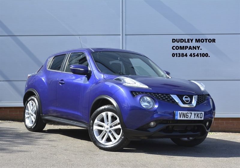 Nissan Juke 1.2 Dig-t N-connecta Suv Euro 6 Blue
