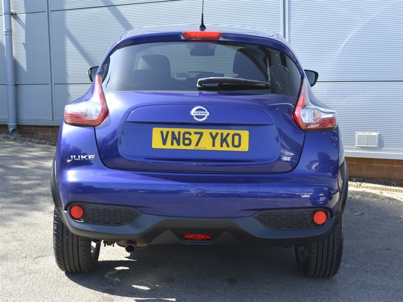 Nissan Juke 1.2 Dig-t N-connecta Suv Euro 6 VN67YKO Blue #5