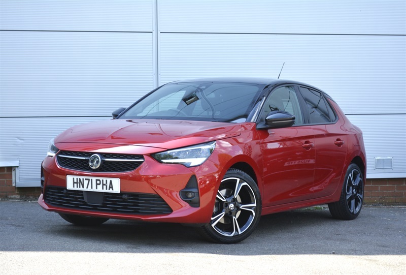 Vauxhall Corsa 1.2 Turbo Sri Premium Hatchback HN71PHA Red #2