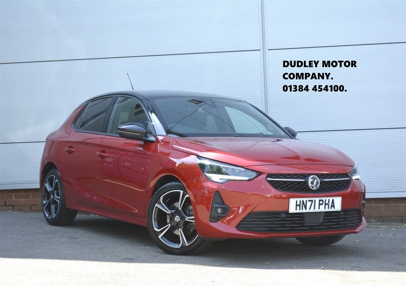 Vauxhall Corsa 1.2 Turbo Sri Premium Hatchback Red