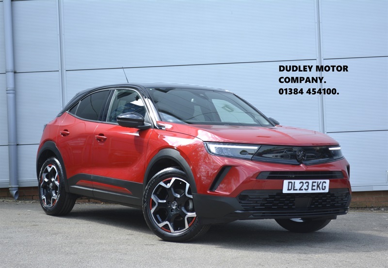 Vauxhall Mokka 1.2 Turbo Gs Suv Euro 6 Ss 1 Red