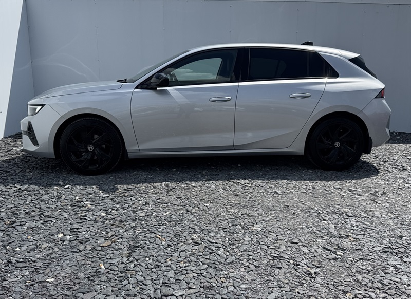 Vauxhall Astra 1.2 Turbo Gs Hatchback Euro 6 S Silver #4