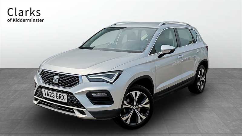 Seat Ateca 1.5 Tsi Evo Se Technology Suv Dsg Euro VA23GRX Silver #2