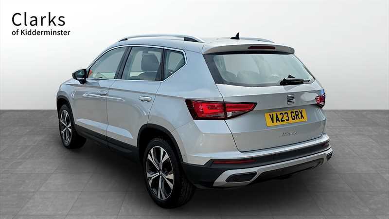 Seat Ateca 1.5 Tsi Evo Se Technology Suv Dsg Euro VA23GRX Silver #4
